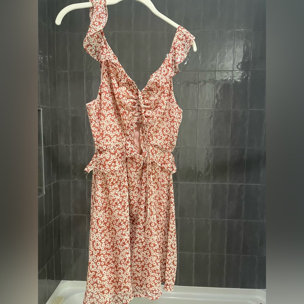 Lulu’s floral summer dress